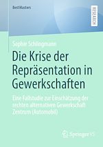Télécharger le livre :  Die Krise der Repräsentation in Gewerkschaften