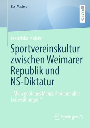 Download the eBook: Sportvereinskultur zwischen Weimarer Republik und NS-Diktatur