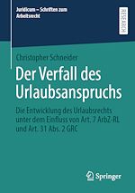 Télécharger le livre :  Der Verfall des Urlaubsanspruchs