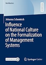 Télécharger le livre :  Influence of National Culture on the Formalization of Management Systems