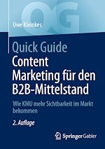 Télécharger le livre :  Quick Guide Content Marketing für den B2B-Mittelstand