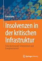Download this eBook Insolvenzen in der kritischen Infrastruktur
