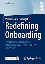 Télécharger le livre :  Redefining Onboarding
