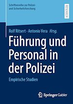 Télécharger le livre :  Führung und Personal in der Polizei