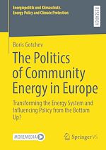 Télécharger le livre :  The Politics of Community Energy in Europe