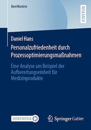 Téléchargez le livre :  Personalzufriedenheit durch Prozessoptimierungsmaßnahmen