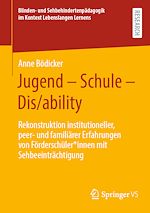 Download this eBook Jugend - Schule - Dis/ability