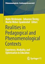 Télécharger le livre :  Realities in Pedagogical and Phenomenological Contexts