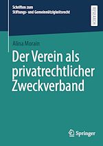 Télécharger le livre :  Der Verein als privatrechtlicher Zweckverband