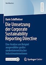Télécharger le livre :  Die Umsetzung der Corporate Sustainability Reporting Directive