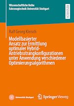 Download this eBook Modellbasierter Ansatz zur Ermittlung optimaler Hybrid-Antriebsstrangkonfigurationen unter Anwendung verschiedener Optimierungsalgorithmen