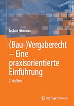 Download this eBook (Bau-)Vergaberecht – Eine praxisorientierte Einführung