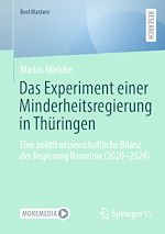 Download this eBook Das Experiment einer Minderheitsregierung in Thüringen
