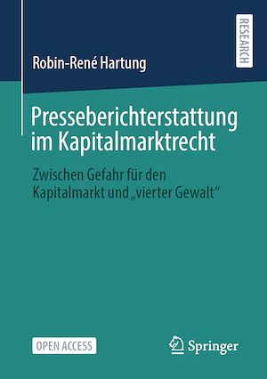 Téléchargez le livre :  Presseberichterstattung im Kapitalmarktrecht