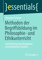Download this eBook Methoden der Begriffsbildung im Philosophie- und Ethikunterricht