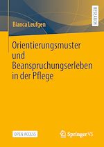 Download this eBook Orientierungsmuster und Beanspruchungserleben in der Pflege