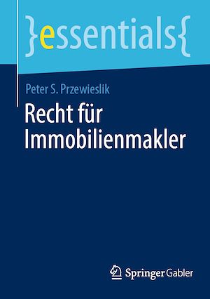Téléchargez le livre :  Recht für Immobilienmakler