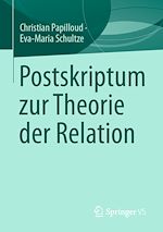 Download this eBook Postskriptum zur Theorie der Relation