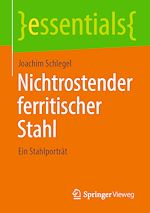 Download this eBook Nichtrostender ferritischer Stahl