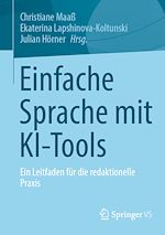 Download this eBook Einfache Sprache mit KI-Tools