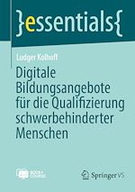 Download this eBook Digitale Bildungsangebote für die Qualifizierung schwerbehinderter Menschen