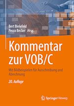 Télécharger le livre :  Kommentar zur VOB/C
