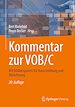 Télécharger le livre :  Kommentar zur VOB/C