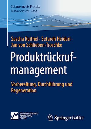 Téléchargez le livre :  Produktrückrufmanagement
