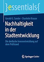 Télécharger le livre :  Nachhaltigkeit in der Stadtentwicklung