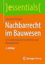 Download this eBook Nachbarrecht im Bauwesen