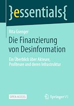 Download this eBook Die Finanzierung von Desinformation