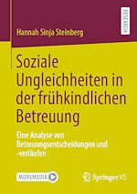 Download this eBook Soziale Ungleichheiten in der frühkindlichen Betreuung