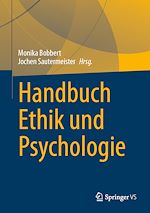 Télécharger le livre :  Handbuch Ethik und Psychologie