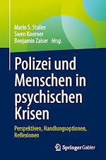 Télécharger le livre :  Polizei und Menschen in psychischen Krisen