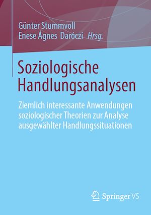 Téléchargez le livre :  Soziologische Handlungsanalysen