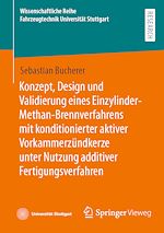 Download this eBook Konzept, Design und Validierung eines Einzylinder-Methan-Brennverfahrens mit konditionierter aktiver Vorkammerzündkerze unter Nutzung additiver Fertigungsverfahren