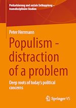 Télécharger le livre :  Populism - distraction of a problem