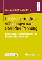 Download this eBook Familiengerichtliche Anhörungen nach elterlicher Trennung