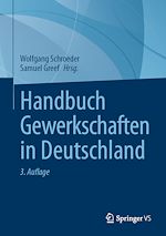 Télécharger le livre :  Handbuch Gewerkschaften in Deutschland