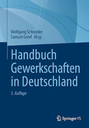Téléchargez le livre :  Handbuch Gewerkschaften in Deutschland