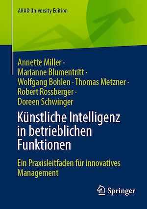 Téléchargez le livre :  Künstliche Intelligenz in betrieblichen Funktionen