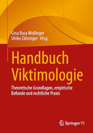 Téléchargez le livre :  Handbuch Viktimologie