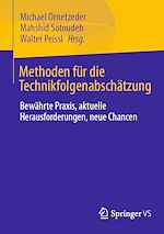 Télécharger le livre :  Methoden für die Technikfolgenabschätzung