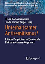 Télécharger le livre :  Unterhaltsamer Antisemitismus?