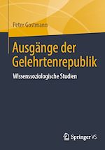 Download this eBook Ausgänge der Gelehrtenrepublik