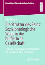 Télécharger le livre :  Die Struktur des Seins: Sozialontologische Wege in die bürgerliche Gesellschaft