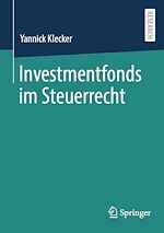 Télécharger le livre :  Investmentfonds im Steuerrecht