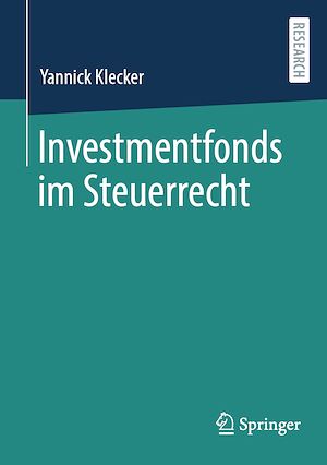 Téléchargez le livre :  Investmentfonds im Steuerrecht