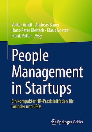 Téléchargez le livre :  People Management in Startups