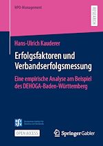Télécharger le livre :  Erfolgsfaktoren und Verbandserfolgsmessung